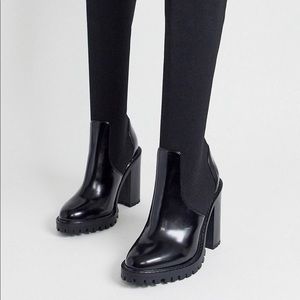 ASOS over the knee Karina boot, sz 9